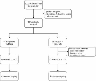 A randomized phase II trial of hepatic arterial infusion of oxaliplatin plus raltitrexed versus oxaliplatin plus 5-fluorouracil for unresectable colorectal cancer liver metastases